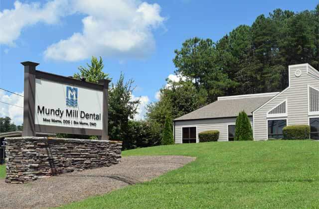 mundy mill dental sign